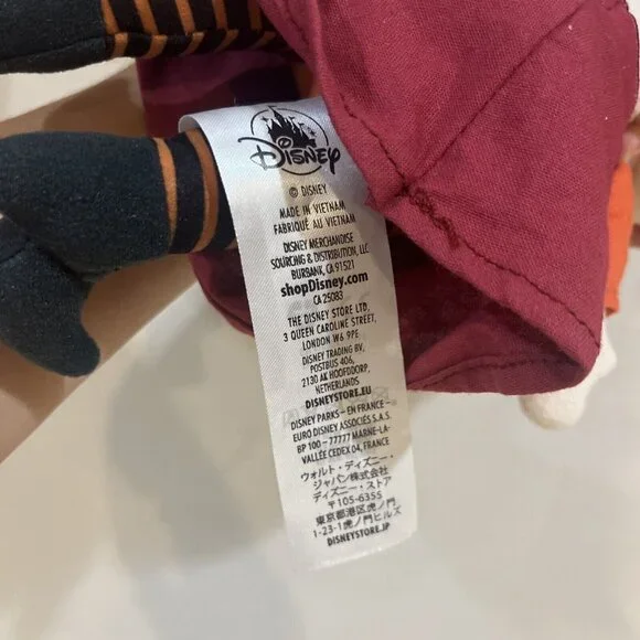 Disney Parks Hocus Pocus Mary Sanderson Plush Doll 12” Halloween Witch - Picture 5 of 6